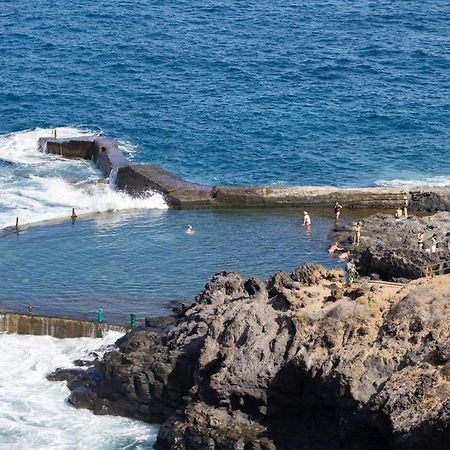 Balcon De Los Gigantes With Pool View Puerto de Santiago  Buitenkant foto