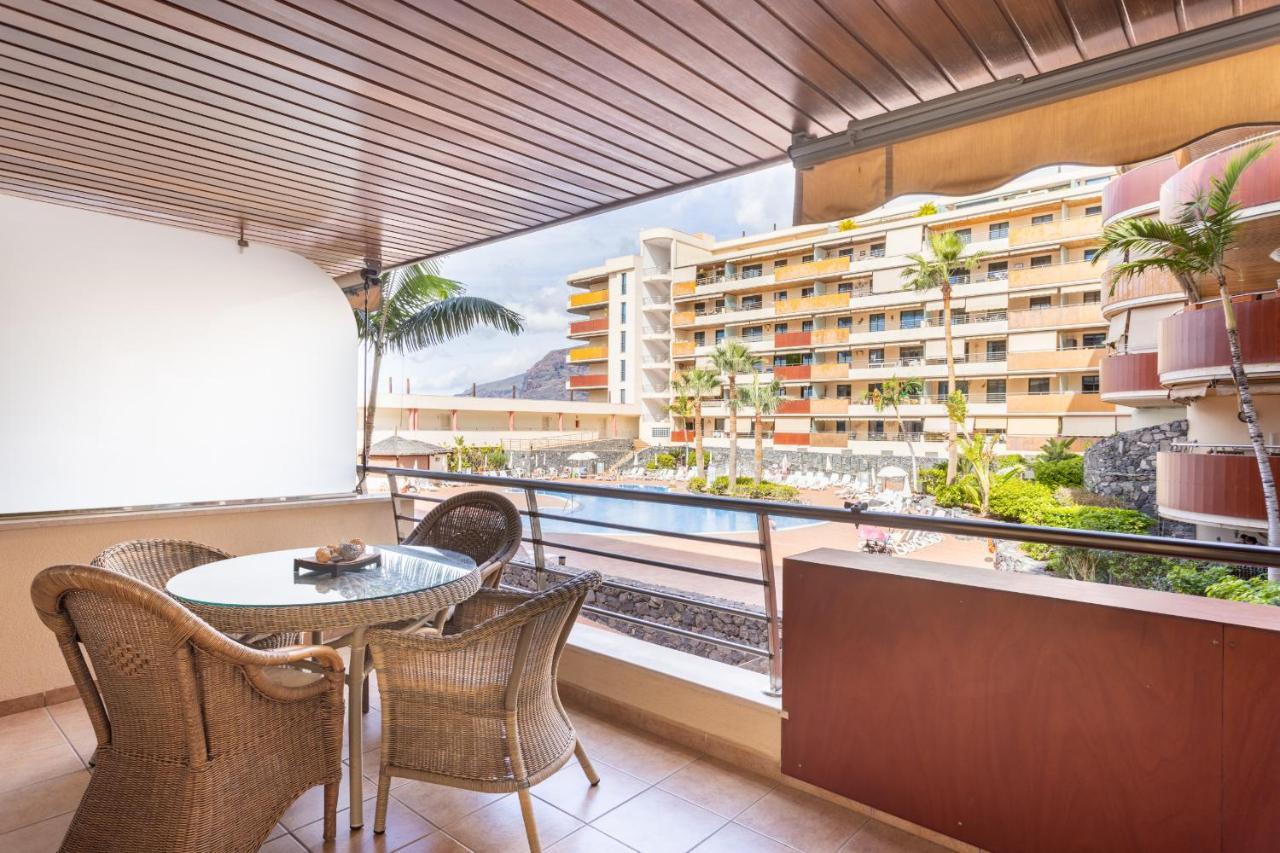 Balcon De Los Gigantes With Pool View Puerto de Santiago  Buitenkant foto