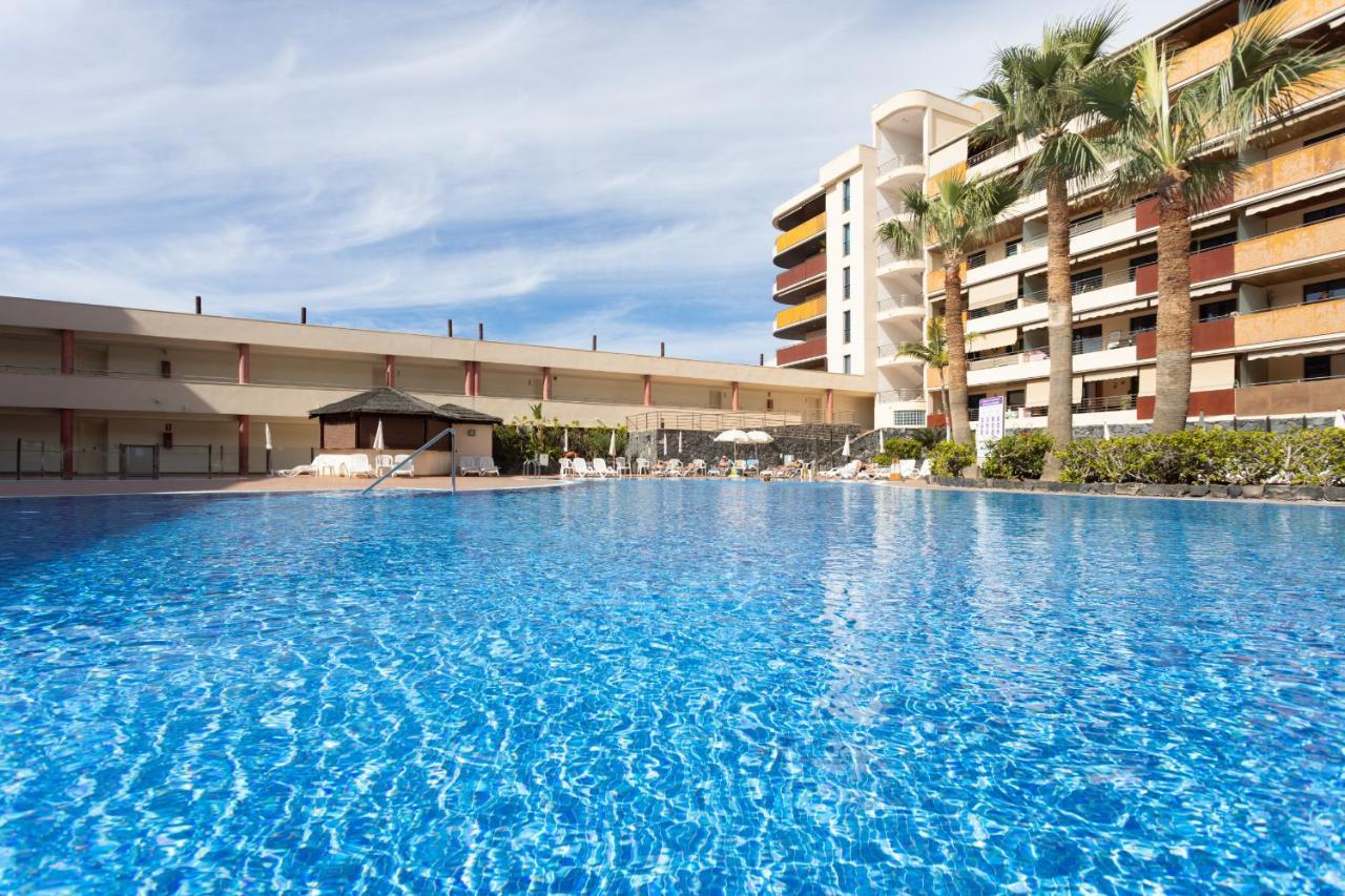 Balcon De Los Gigantes With Pool View Puerto de Santiago  Buitenkant foto