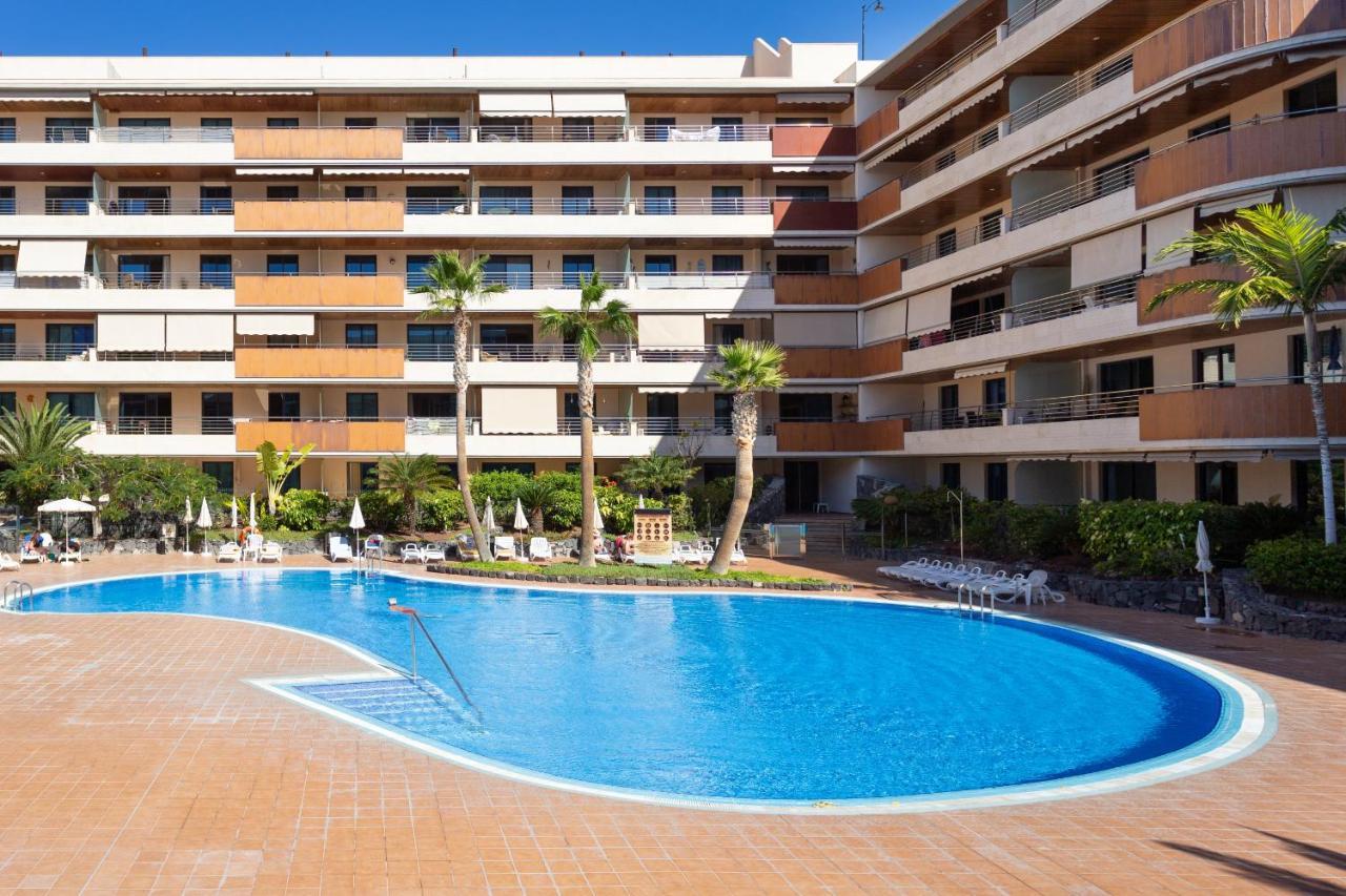 Balcon De Los Gigantes With Pool View Puerto de Santiago  Buitenkant foto