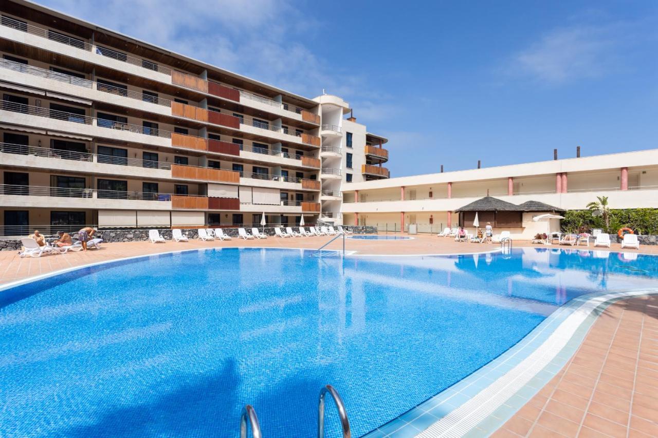 Balcon De Los Gigantes With Pool View Puerto de Santiago  Buitenkant foto