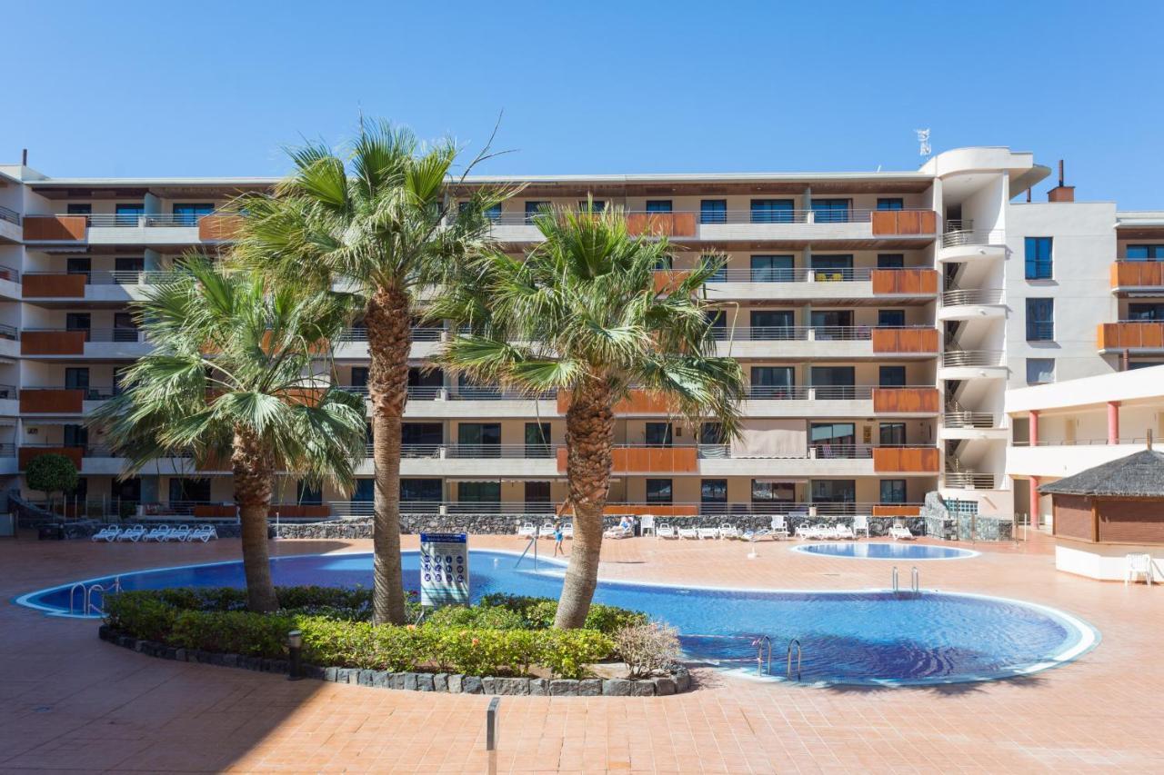 Balcon De Los Gigantes With Pool View Puerto de Santiago  Buitenkant foto