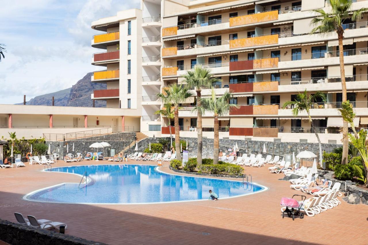 Balcon De Los Gigantes With Pool View Puerto de Santiago  Buitenkant foto