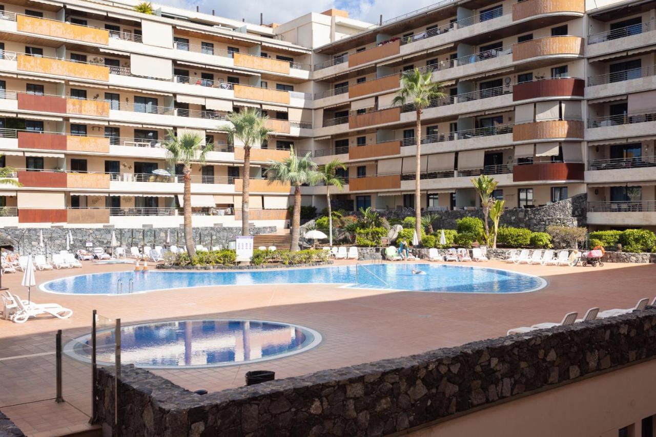 Balcon De Los Gigantes With Pool View Puerto de Santiago  Buitenkant foto