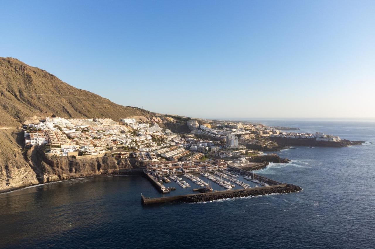 Balcon De Los Gigantes With Pool View Puerto de Santiago  Buitenkant foto