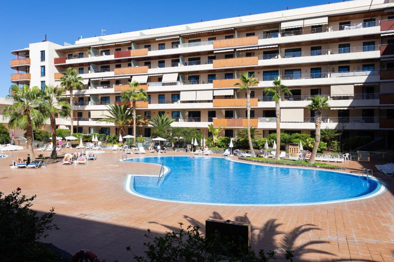 Balcon De Los Gigantes With Pool View Puerto de Santiago  Buitenkant foto