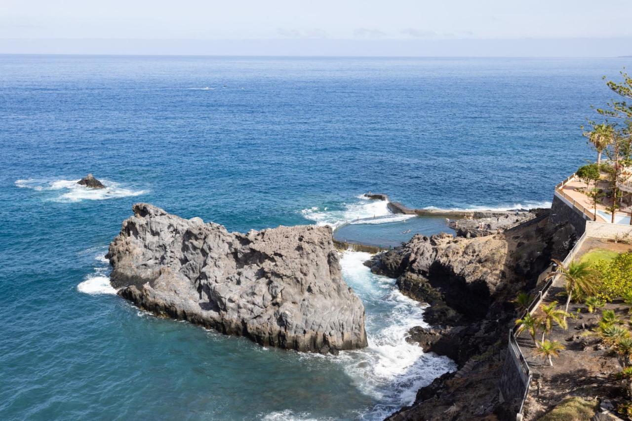 Balcon De Los Gigantes With Pool View Puerto de Santiago  Buitenkant foto
